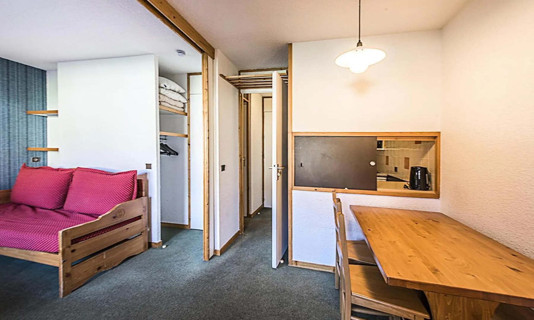 Quartier Creve Coeur - Maeva Home - Studio 4 Personnes Selection Mae-1773 Valmorel Appartement