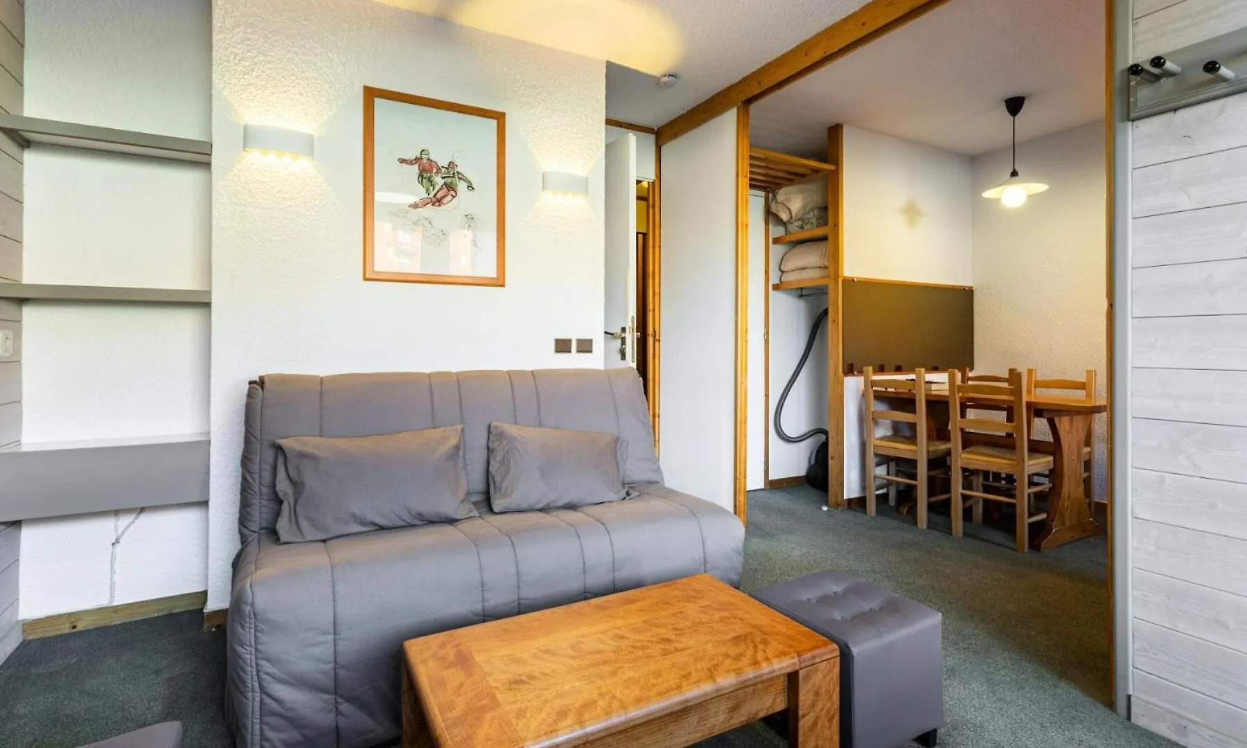 Appartement Quartier Creve Coeur - Maeva Home - Studio 4 Personnes Selection Mae-1773 Valmorel Frankrijk