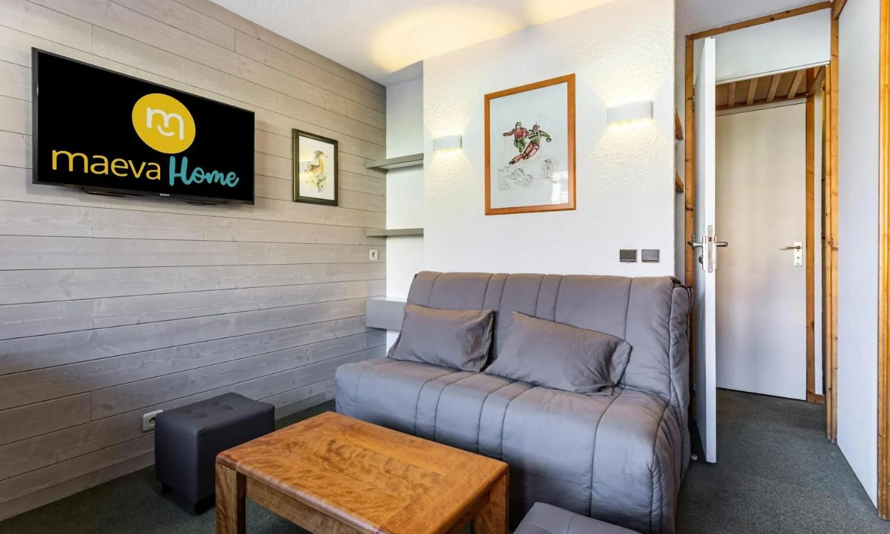 Appartement Quartier Creve Coeur - Maeva Home - Studio 4 Personnes Selection Mae-1773 Valmorel