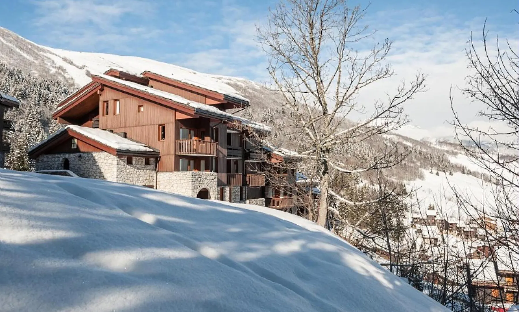 Appartement Quartier Creve Coeur - Maeva Home - Studio 4 Personnes Selection Mae-1773 Valmorel
